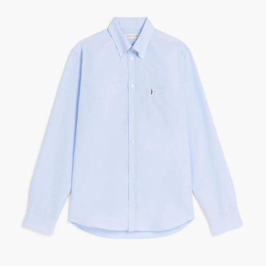 英国 MACKINTOSH PLAIN BLOOMSBURY SHIRT 经典款绅士风长袖衬衫 商品图4