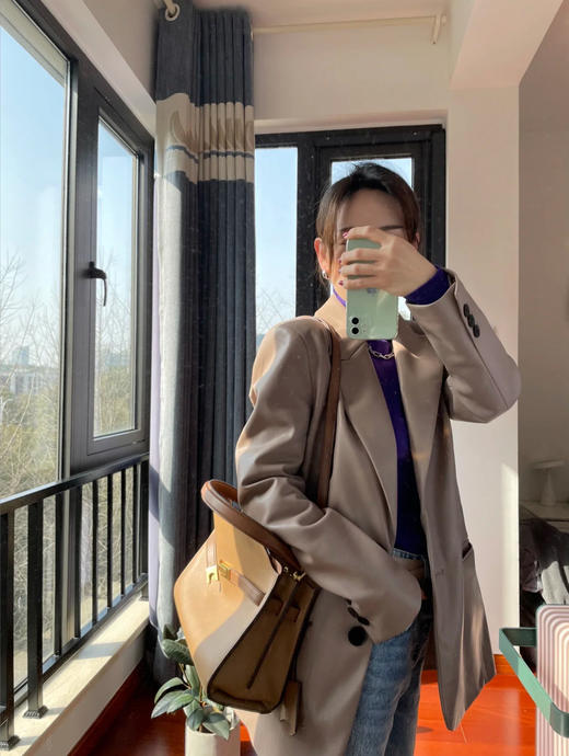 打工人必败-TB double lee-奶茶色🥤 商品图2