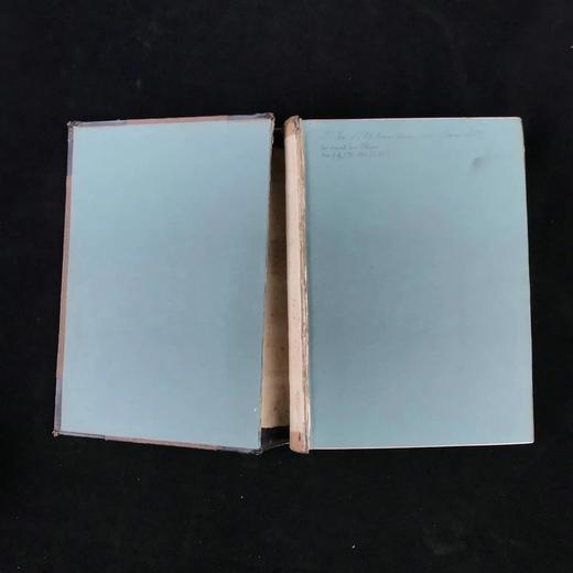 约19世纪后期 彭斯作品全集 近百幅版画插图 真皮精装16开 商品图3