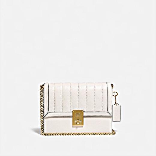 【直播】COACH 夹棉HUTTON单肩包 商品图0