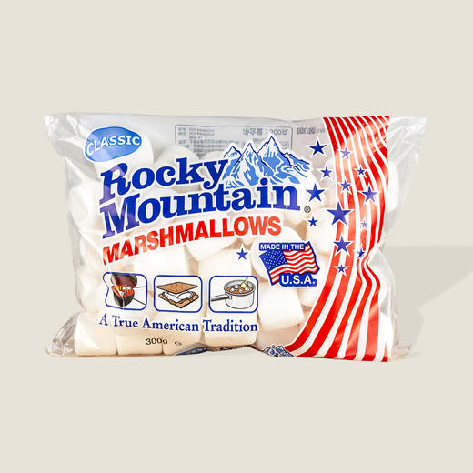 落基山棉花糖 300g 商品图0