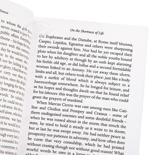预售 【中商原版】塞内卡：论生命之短暂 英文原版 Penguin Great Ideas : On the Shortness of Life Seneca 商品图3