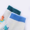 英氏秋冬新品儿童加厚保暖袜子婴儿2双装棉袜中筒袜YIWBJ31069A01 商品缩略图1