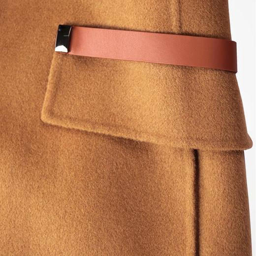 麦克斯菲瑞100%绵羊毛长款大衣mg4d293 商品图2