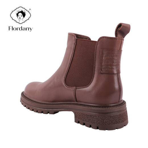 弗洛丹尼2021圆头超轻厚底时尚女鞋D216222 商品图5