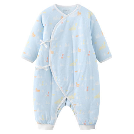 丽婴房-内衣类（冬）E1连装裤\游戏裤1_浅粉 商品图1