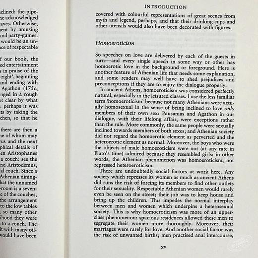 预售 【中商原版】Symposium (Oxford World's Classics) 英文原版 牛津世界经典系列：柏拉图会饮篇 Plato 商品图5