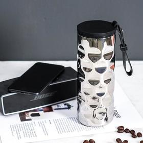杯具熊曲镜保温杯350ML