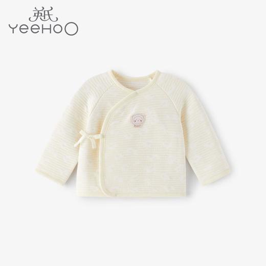 英氏-内衣类（秋）E1恒温和袍浅柔黄66CM 商品图1