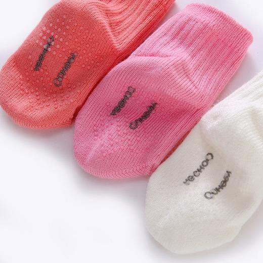 英氏婴儿加厚羊毛保暖袜子儿童3双装棉袜YIWBJ41096A01 YIWBJ41097A01 商品图3