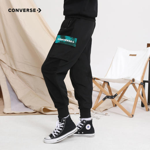 Converse匡威商场同款童衣童装新男童春秋运动舒适工装长裤子CV2142095 商品图0