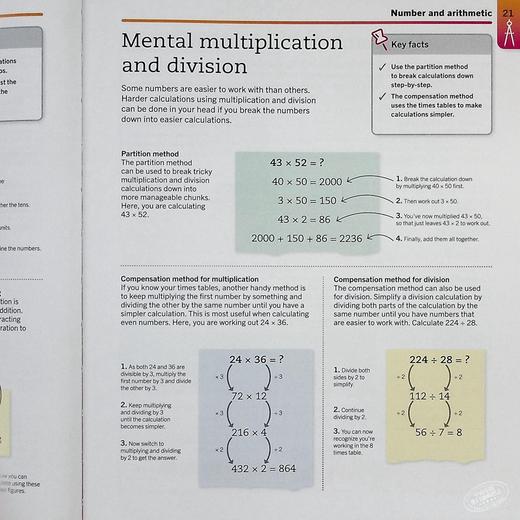 预售 【中商原版】数学 DK Supersimple Maths 英文原版 DK 商品图6