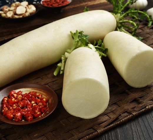 白萝卜  500g【DD】 商品图0