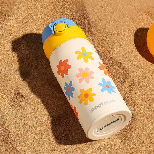 杯具熊车载运动水壶不锈钢真空小容量户外男女学生保温保冷杯 商品图0