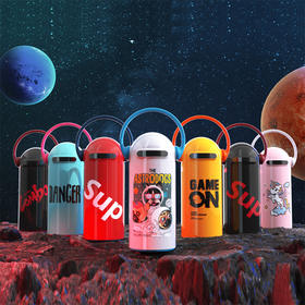 GERM格沵耳机保温杯300ML高颜值水杯潮流便携手提杯子