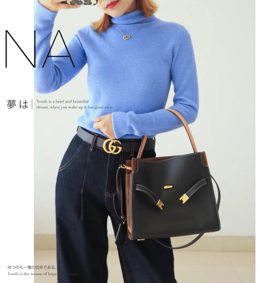 打工人必败-TB double lee-经典黑🖤 商品图1