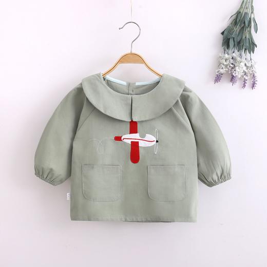 【内有防水 易洗便捷】宝宝罩衣 儿童吃饭围兜可爱外穿春秋长袖反穿衣护衣防水防污保暖护衣 商品图10