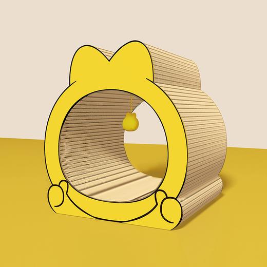 小团猫抓板窝 商品图2