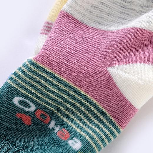 英氏冬季新品婴儿加厚保暖袜子男女宝宝2双装棉袜YIWBJ31099A01 商品图5