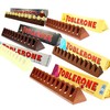 【爆款超低价预售 急单慎拍】Toblerone瑞士三角迷你牛奶巧克力100g条装黑巧休闲零食喜糖 商品缩略图0