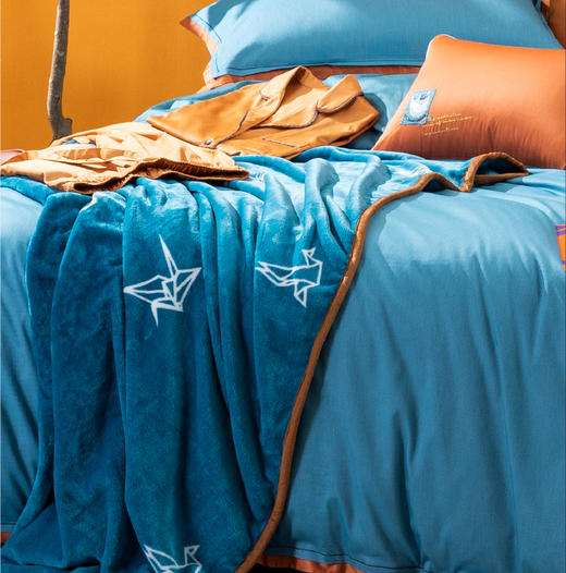 罗莱小奇迹·梦想时光毯子T0268-1 商品图1