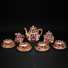 独角鹿西洋古董Davenport伊万里纹样彩绘描金4人下午茶瓷器套装 商品缩略图4