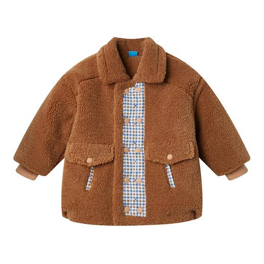 丽婴房-童衣类（冬）E1外套\披风 商品图1