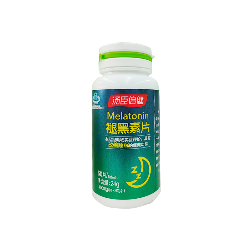 汤臣倍健褪黑素片 60片 24g(400mg*60T)