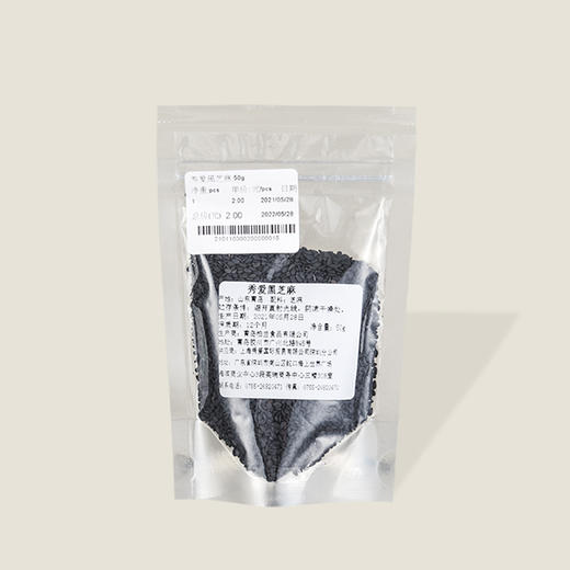 秀爱黑芝麻 50g 商品图0