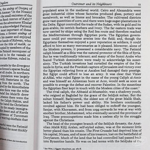 【中商原版】十字军东征的历史2 英文原版 PMC A History of the Crusades II 商品图6