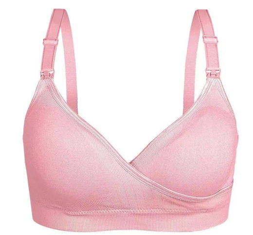 黛唯梵孕妇哺乳内衣女无钢圈 哺乳文胸 孕妇无钢圈内衣孕期胸罩聚拢 商品图4