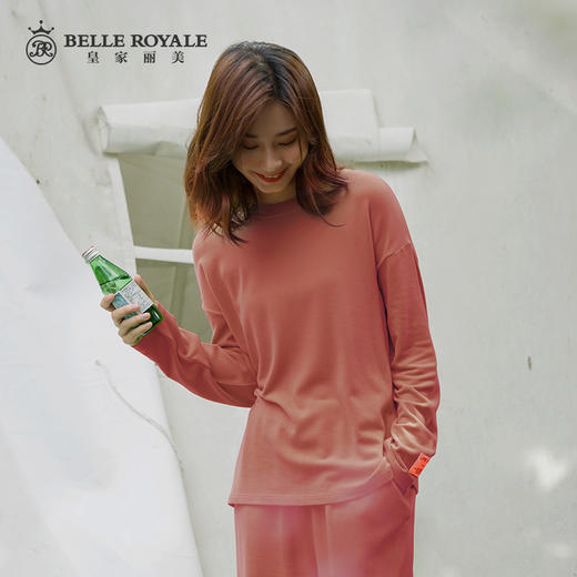 【建议80-160斤】皇家丽美亲肤柔软舒适透气有弹力女士打底衫SZ2634 商品图0