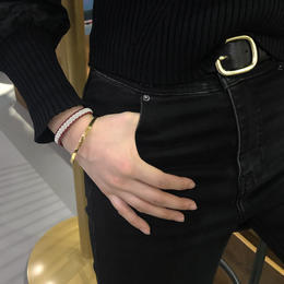 北京仓｜JebergMartha Marsala酒红 手链［丹麦设计师］