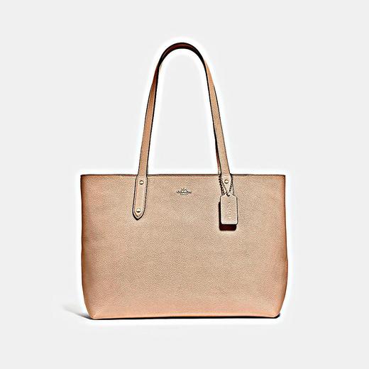 【直播】COACH 拉链CENTRAL托特包 商品图0