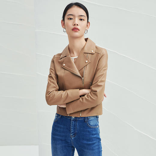 EITIE 爱特爱6493102皮衣 商品图3