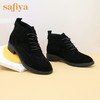 商场同款 | Safiya索菲娅马丁靴女英伦风粗跟时尚短靴女SF94116124 商品缩略图1