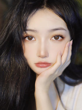 utoocon月抛 棉花糖咖啡棕 14.0mm 含硅水凝胶 超级自然  有同款年抛