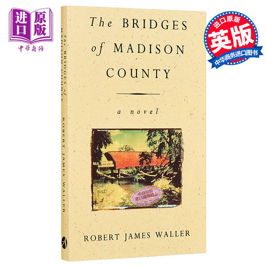 【中商原版】廊桥遗梦 英文原版 The Bridges of Madison County Waller 商品图0
