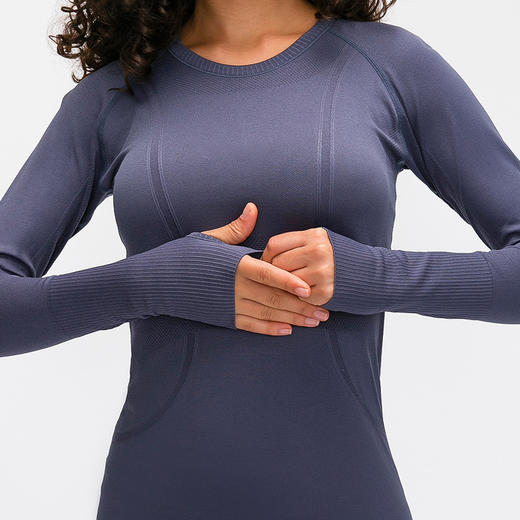 网红款 | 2021秋冬新款无缝瑜伽服 商品图2