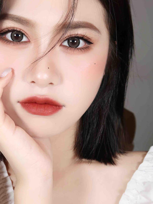 bariecat 日抛 黑糖小丸子 14.5mm 一盒十片 一盒一个度数 日抛无售后 有同款月抛年抛 商品图5