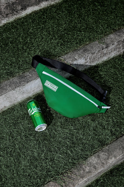 嘉士伯 x Rains联名 腰包 BUM BAG 商品图1