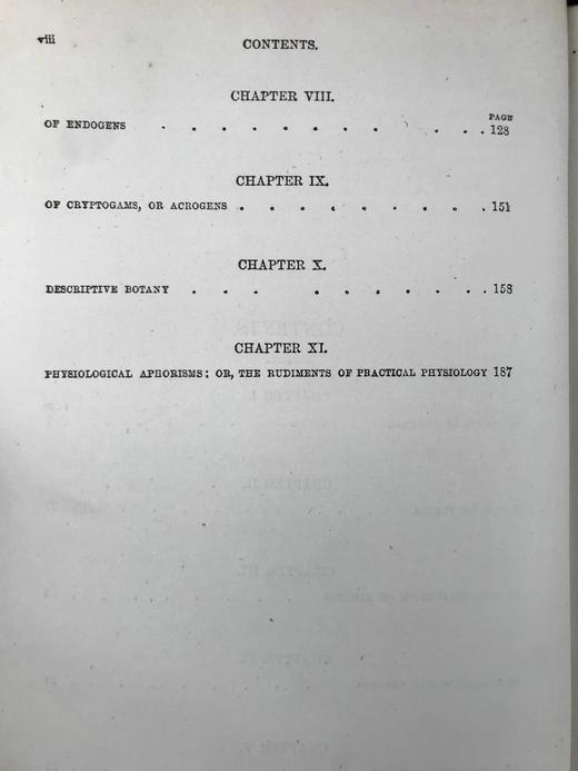 约19世纪后期 植物学课本 400余幅版画插图 漆布精装18开 商品图5