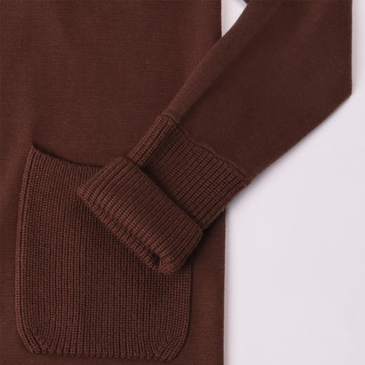 麦克斯菲瑞100% 绵羊毛针织开衫mg4z400 商品图3