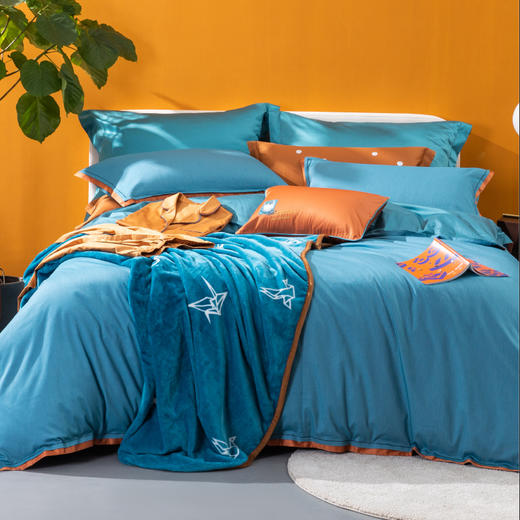 罗莱小奇迹·梦想时光毯子T0268-1 商品图0