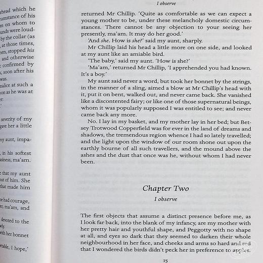 【中商原版】大卫科波菲尔 英文原版 经典文学著作 David Copperfield Charles Dickens Penguin Classics 商品图7