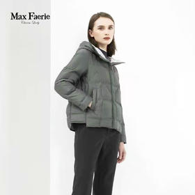麦克斯菲瑞鹅绒短款羽绒服mg4y212