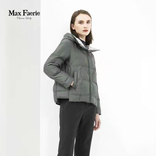 麦克斯菲瑞鹅绒短款羽绒服mg4y212 商品图0