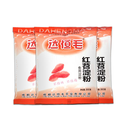 达恒毛红苕粉【300g】 商品图2