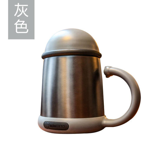 韩国杯具熊BeddyBear办公杯保温杯新款500ML四色选 商品图2