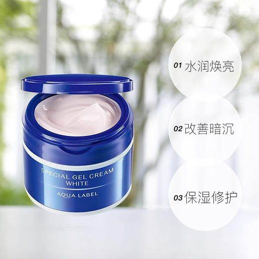 资生堂水之印美白面霜90g 商品图2